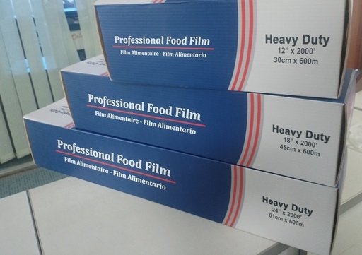 [PPT FILM 24X2000] FOOD FILM 24X2000' DISPENSER BOX TBD - EACH