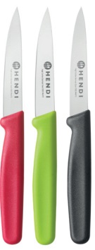 [HEN 841570] PARING KNIFE POINTED RED