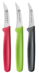 [HEN 841549] PARING KNIFE CURVED GREEN