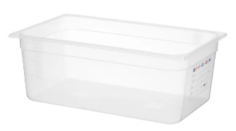 [HEN 880050] CONTAINER GN 1/1 HACCP 28 LITER HEIGHT 20CM