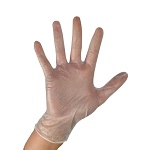 [GLOVE VIN-LARGE CLEAR] VINYL GLOVES LARGE CLEAR - BOX OF 100 EACH