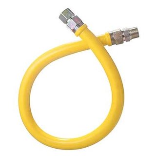 [DOR-P M38-3132-48] GAS HOSE CONNECTOR 1/2"x48"