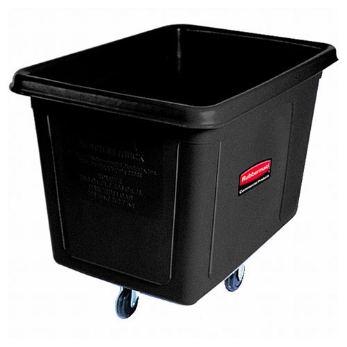 [RM 4616 BLACK] CUBE TRUCK 16 CUBIC FOOT BLACK TBD