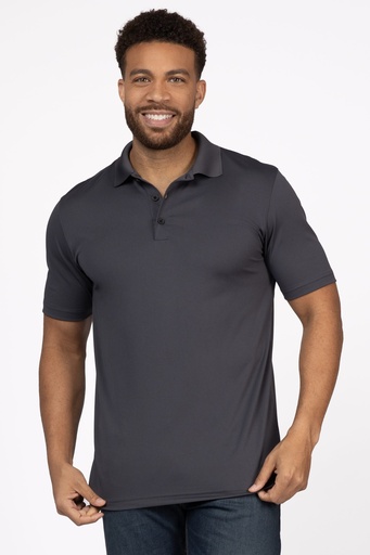 [CHW Z650-S IGY] MEN'S POLO SHIRT IRON GRAY - SIZE SMALL