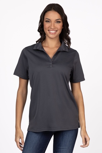 [CHW Z650W-S IGY] WOMEN'S POLO SHIRT IRON GRAY - SIZE SMALL 