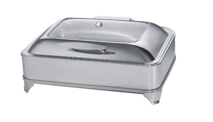 [STAHL AT61593] ELECTRIC CHAFING DISH GN1/1, RECTANGULAR - 115V