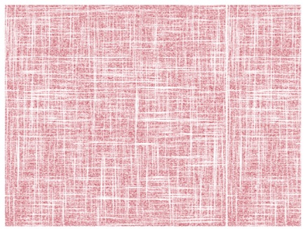 [GDP 273.56-4.0] PLACE MATS SPUNBOND 30X40CM BURGUNDY - CASE OF 4 PACK