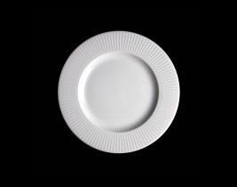 [STE 9117C1182-24.0] WILLOW MID RIM PLATE 25.5CM (10") - CASE OF 24 EACH