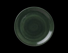 [STE 12030565] VESUVIUS BURNT EMERALD COUPE PLATE 30CM (11 3/4") - EACH