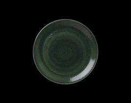 [STE 12030543-12.0] VESUVIUS BURNT EMERALD COUPE PLATE 23CM (9") - CASE OF 12 EACH