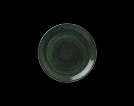 [STE 12030568-12.0] VESUVIUS BURNT EMERALD COUPE PLATE 15.25CM (6") - CASE OF 12 EACH