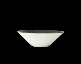 [STE 12030596-12.0] VESUVIUS BURNT EMERALD ESSENCE BOWL 20.25CM (8") - CASE OF 12 EACH