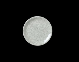 [STE 17610568] INK CRACKLE GREY COUPE PLATE 15.25CM (6") - EACH 