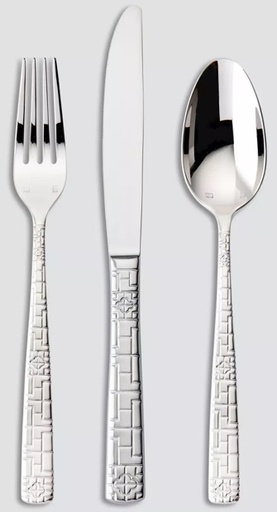 [ETE TRE 3060-14] BREAKFAST/DESSERT FORK TREVI - DOZEN