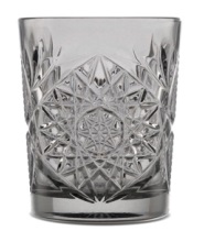 [LIBBEY 5632/AK7P2M] HOBSTAR TUMBLER 12oz GRAPHITE - CASE OF 1 DOZEN
