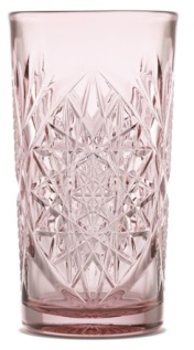 [LIBBEY 5633/AB2X0F] HOBSTAR COOLER 16oz BLUSH - CASE OF 1 DOZEN  