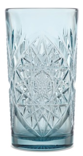 [LIBBEY 5633/AP0N7D] HOBSTAR COOLER 16oz SAPPHIRE - CASE OF 1 DOZEN   