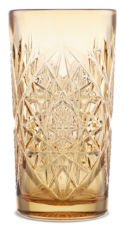 [LIBBEY 5633/AC1Z1Z] HOBSTAR COOLER 16oz TOPAZ - CASE OF 1 DOZEN 