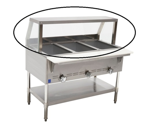 [HDS GDWSNG‐3] HOT FOOD TABLE COVER - FOR GDW‐3