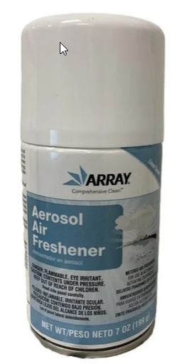 [CLM 176891] ARRAY AIR FRESH LINEN SCENT REFILL TBD - EACH