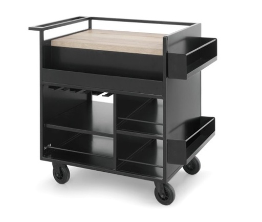 [PUJ P90930] LIQUOR TROLLEY