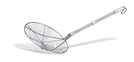 [PUJ P941018] WIRE SKIMMER 18CM STAINLESS STEEL