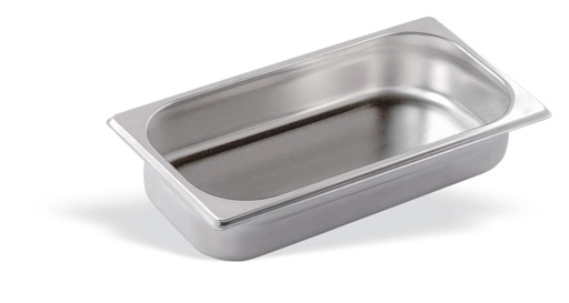 [PUJ P130651] STEAM PAN ONE THIRD SIZE 65MM 