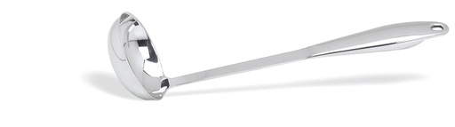 [PUJ P361100] LADLE ONE-PIECE 32CM STAINLESS STEEL