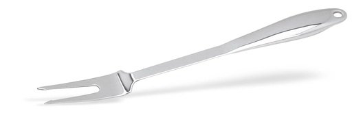 [PUJ P365100] SERVING FORK ONE-PIECE 37CM STAINLESS STEEL 