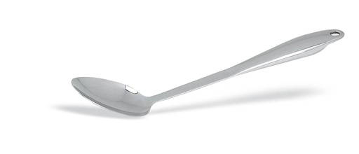 [PUJ P364100] SERVING SPOON ONE-PIECE 34.5CM STAINLESS STEEL 