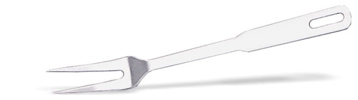 [PUJ P344000] SERVING FORK ONE-PIECE 30CM STAINLESS STEEL SATIN FINISH 