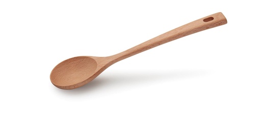 [PUJ P33801] SERVING SPOON WOOD
