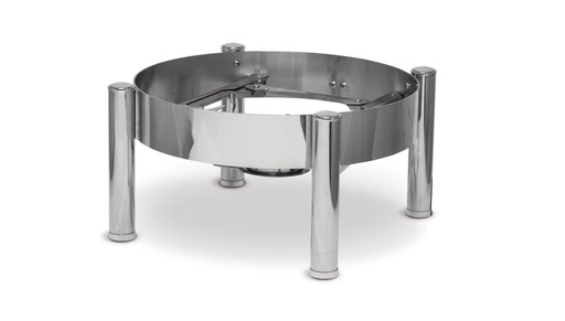 [PUJ P390004] CHAFING DISH STAND ROUND