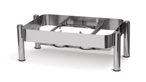 [PUJ P390006] CHAFING DISH STAND RECTANGULAR