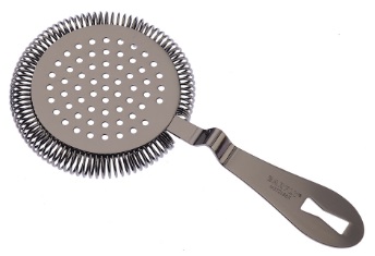 [BAR M37218BK] DELUXE HAWTHORNE STRAINER BLACK