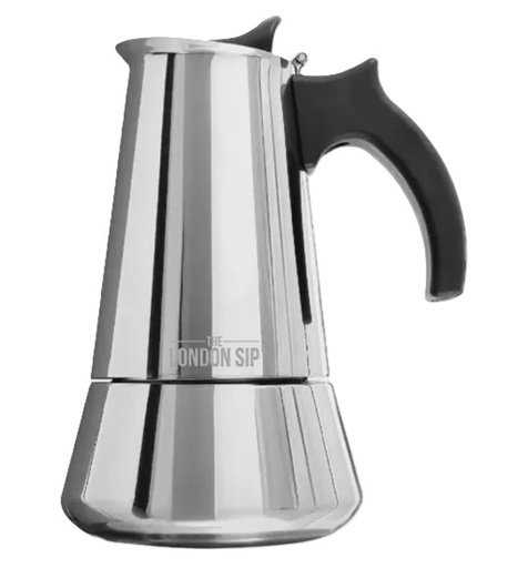[ESC EM10S] ESPRESSO MAKER 10 CUP SILVER 