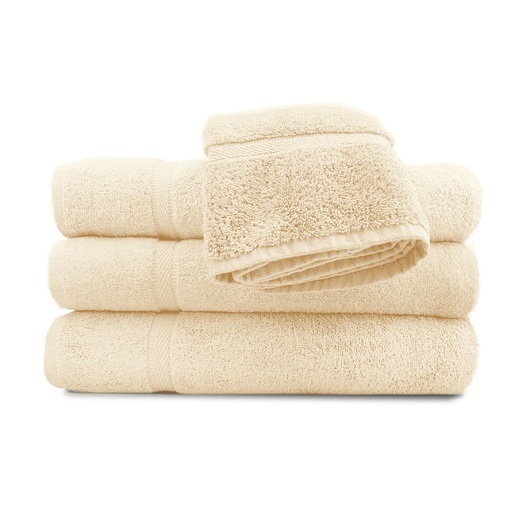[ATD BATH-HAND BONE] HAND TOWEL BONE 16"X30" - DOZEN