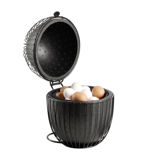 [APS 30480] EGG BASKET BLACK TBD