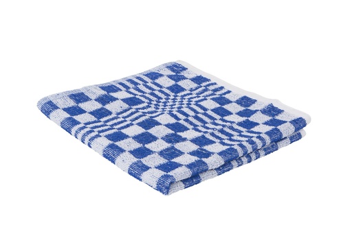 [CLM 2020063] KITCHEN TOWEL 50X50CM BLUE - PACK OF 3 EACH