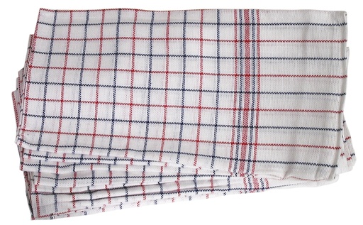 [CLM 2020056] TEA TOWEL 65X65CM NATIONAL DIAMOND - PACK OF 6 EACH