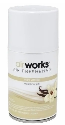 [IPP 07915-12.0] AIRWORKS® METERED AEROSOL REFILL 7oz VANILLA - CASE OF 12 EACH