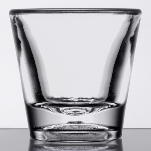 [GET SW-1425] SHOT GLASS 1oz 2" TALL TBD - EACH 