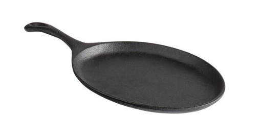 [CHO 176CI10SGHD] PRE-SEASONED OVAL FAJITA SKILLET TBD - EACH
