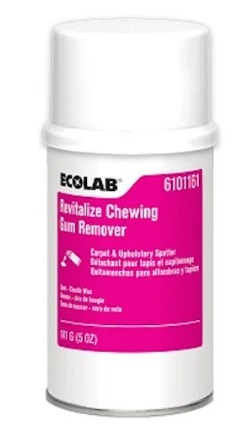 [ECOL 6101161] REVITALIZE CHEWING GUM REMOVER 5oz - CASE OF 12 EACH 