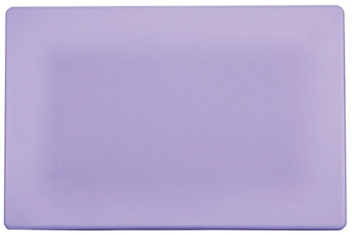 [WIN CBPP-1218] CUTTING BOARD PURPLE ALLERGEN-FREE 12 X 18''
