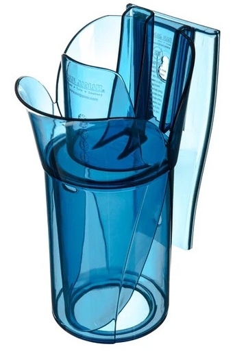 [SAN SI7700] SAF-T-ICE SCOOP 20-24oz WITH HOLDER - SET