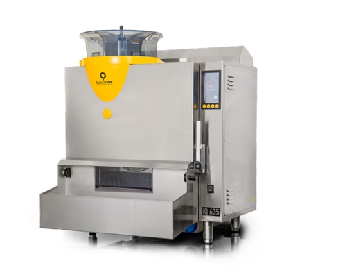 [QUA iQ 635] ELECTRIC FRYER, AUTOMATIC 5,5L - 230V (CARROUSEL)