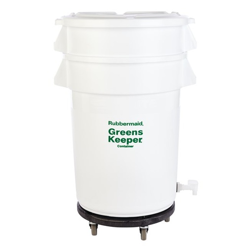 [RM 2636] BRUTE GREENSKEEPER CONTAINER ONLY 32 GALLON TBD