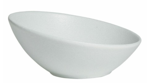 [GET FRS42WW] CAST ALUMINUM BOWL WHITE 25.4oz TBD