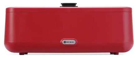 [HEN 470459] CHAFING DISH UNIQ 8 LITER RED - 230V, 700W  
